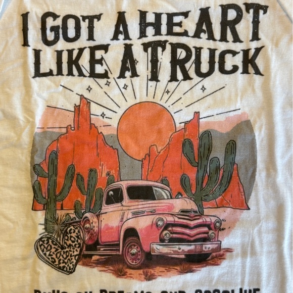 Bohemian Cowgirl Graphic Tee - Picture 3 of 3